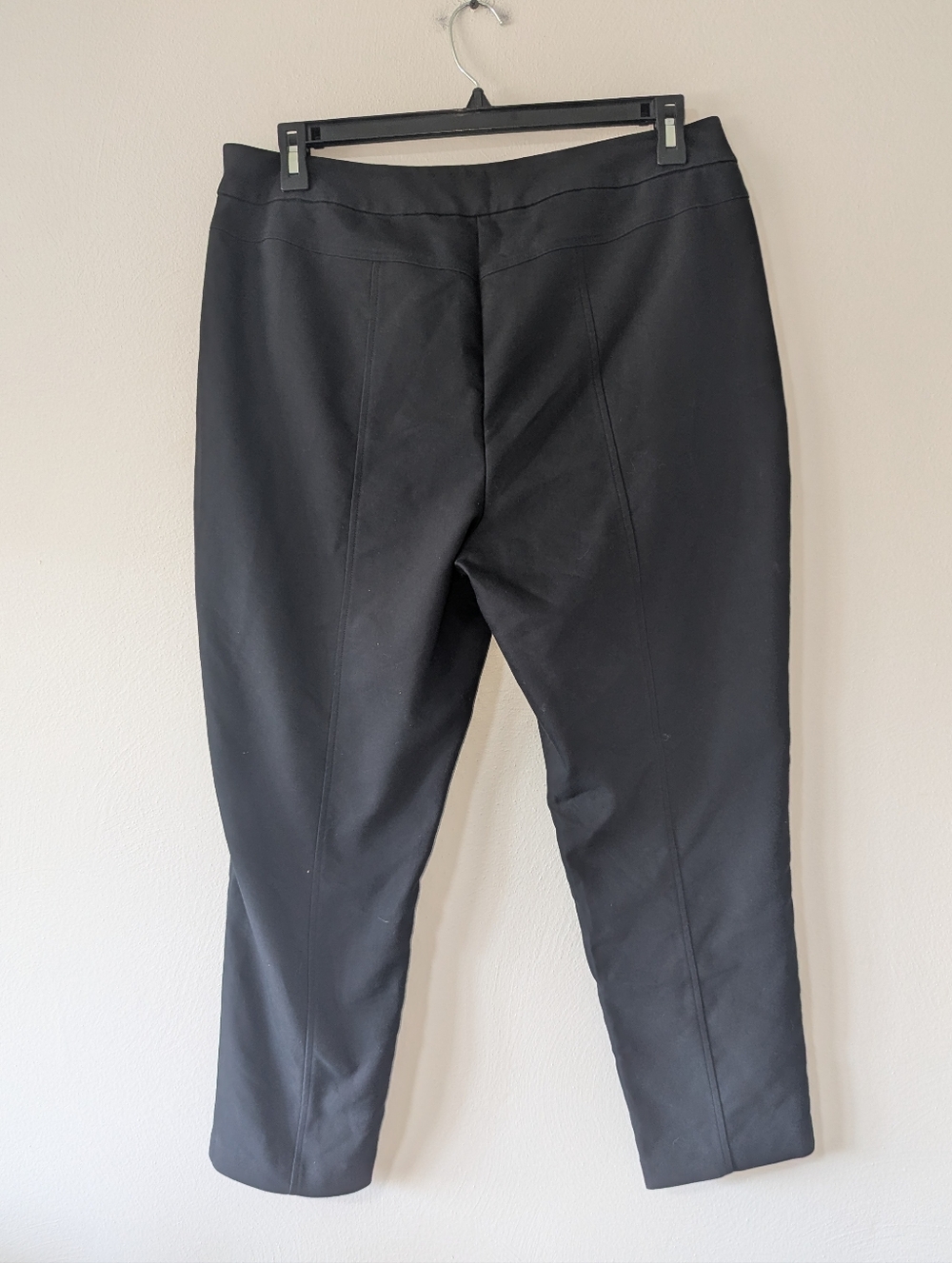 14 So Slimming by Chico's Black Ankle Dress Pants‎ - Picture 3 of 4